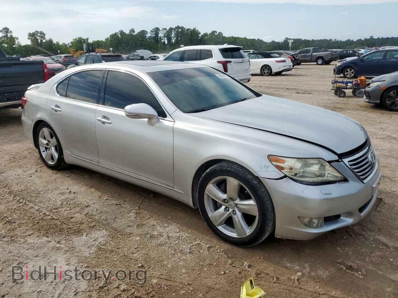2010 LEXUS LS460 - VIN: JTHBL5EF7A5092639 - Фото 4