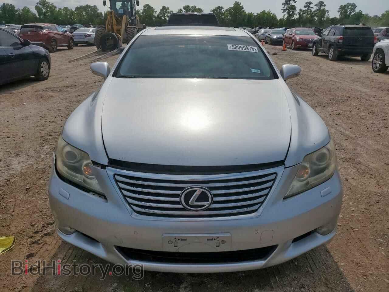 2010 LEXUS LS460 - VIN: JTHBL5EF7A5092639 - Фото 5