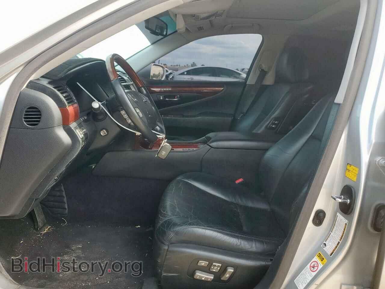 2010 LEXUS LS460 - VIN: JTHBL5EF7A5092639 - Фото 7
