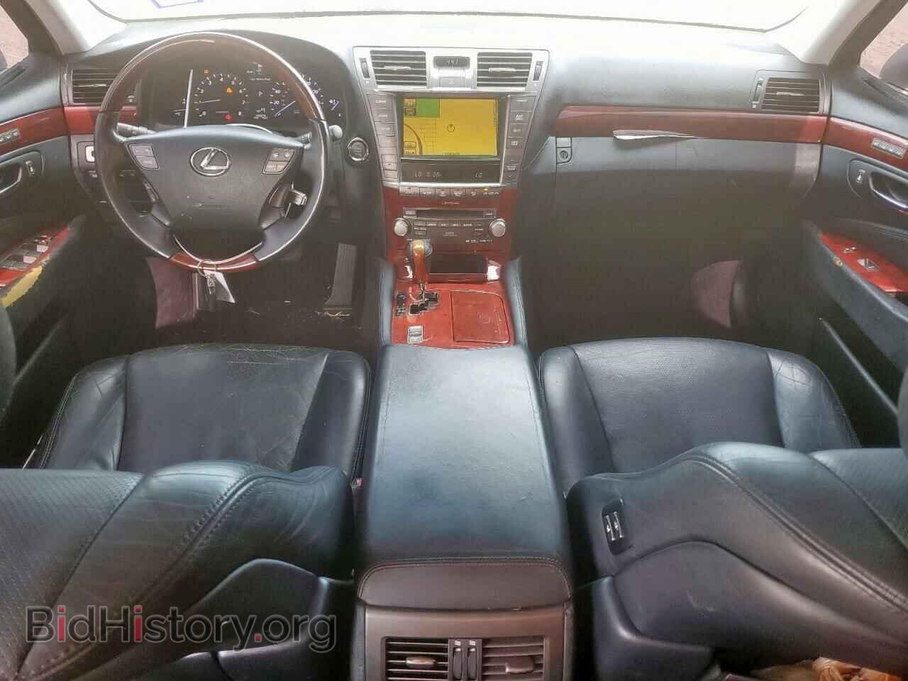 2010 LEXUS LS460 - VIN: JTHBL5EF7A5092639 - Фото 8