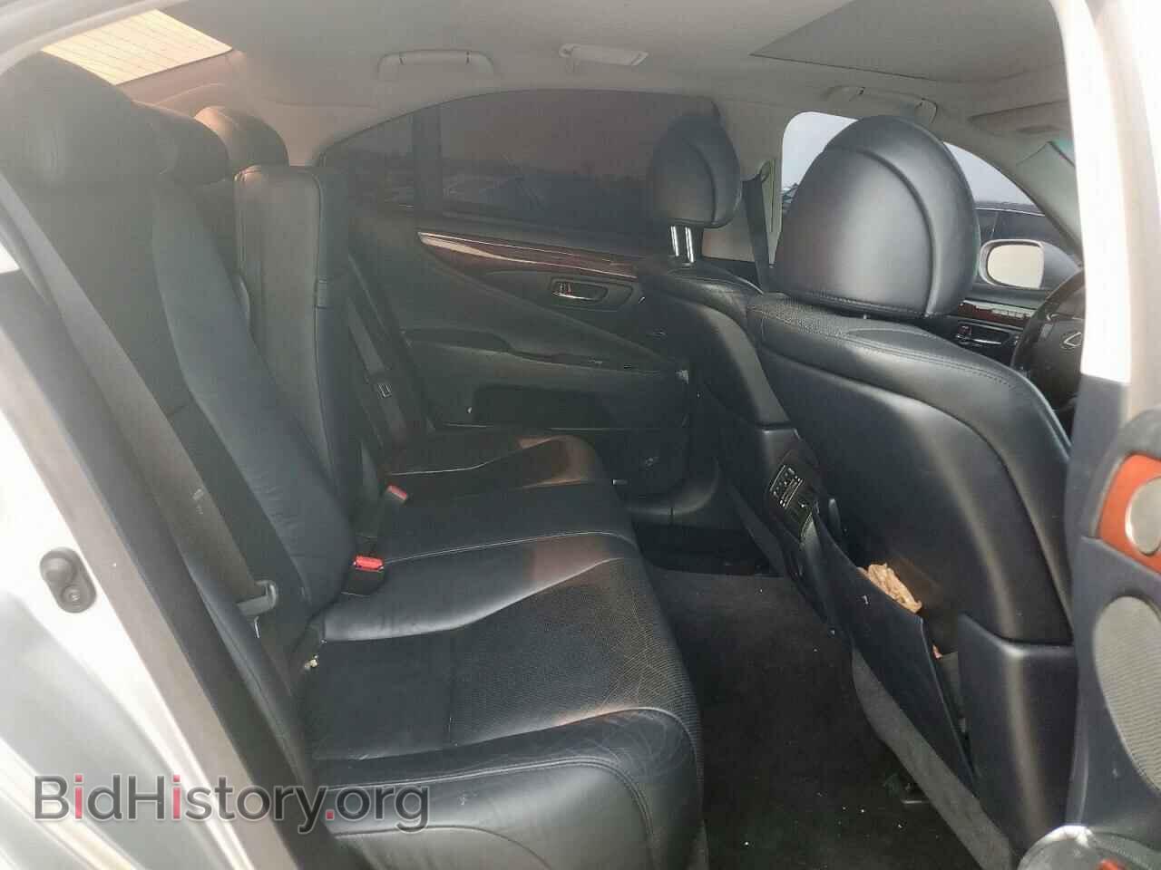 2010 LEXUS LS460 - VIN: JTHBL5EF7A5092639 - Фото 10