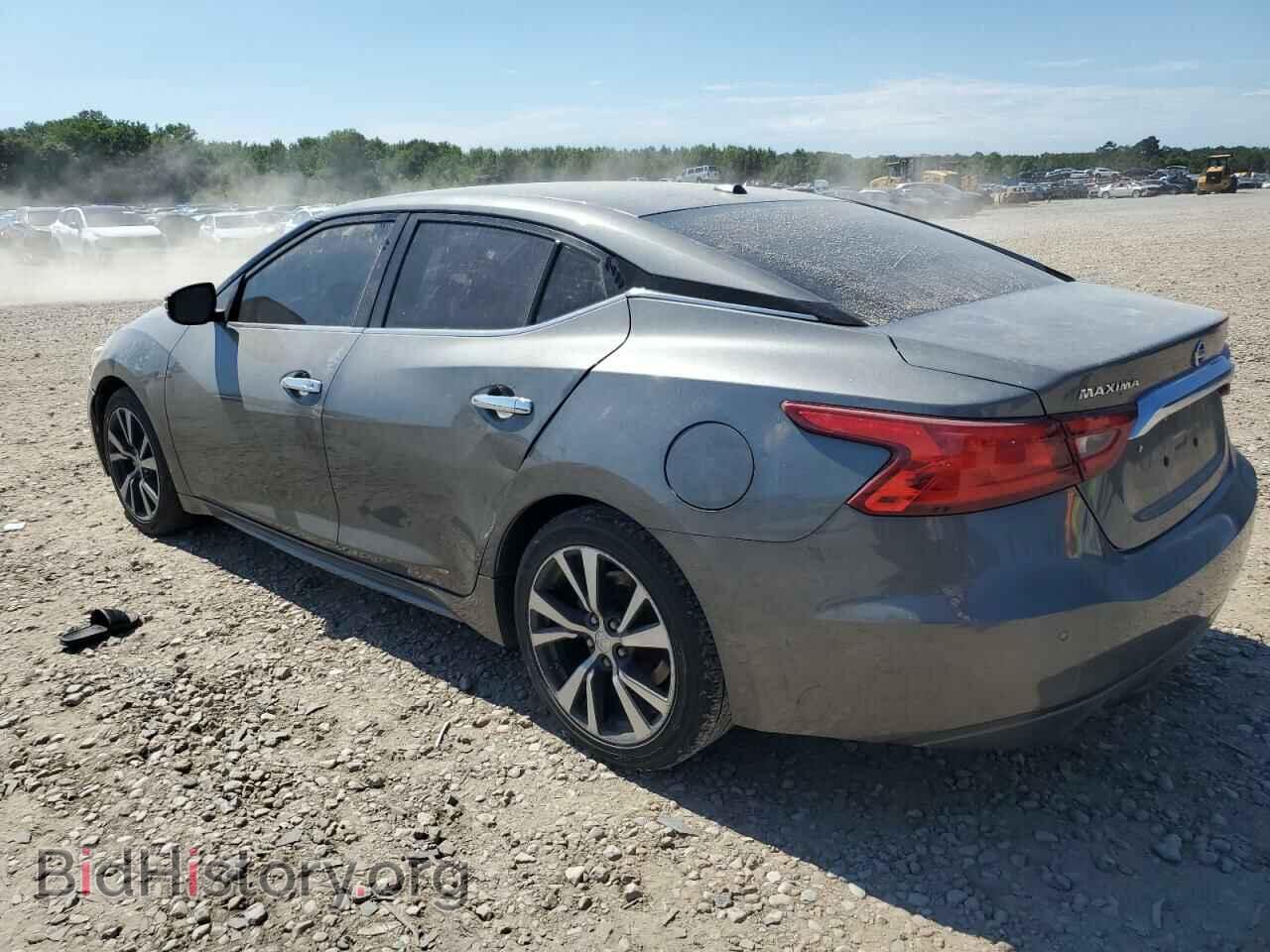 2017 NISSAN MAXIMA - VIN: 1N4AA6AP8HC428009 - Фото 2