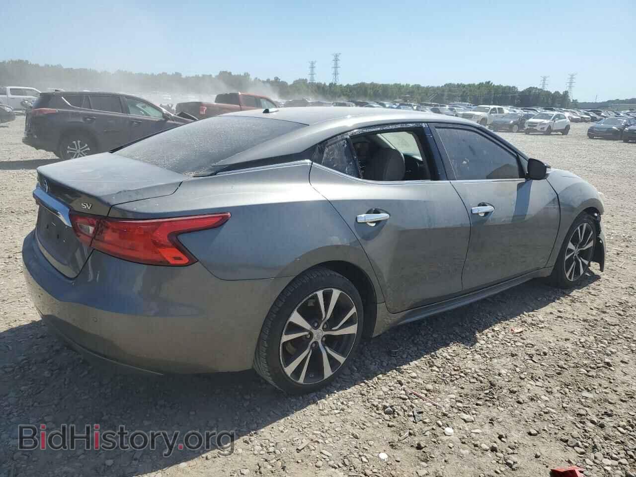 2017 NISSAN MAXIMA - VIN: 1N4AA6AP8HC428009 - Фото 3