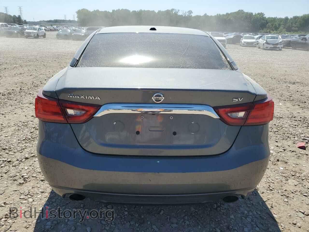 2017 NISSAN MAXIMA - VIN: 1N4AA6AP8HC428009 - Фото 6