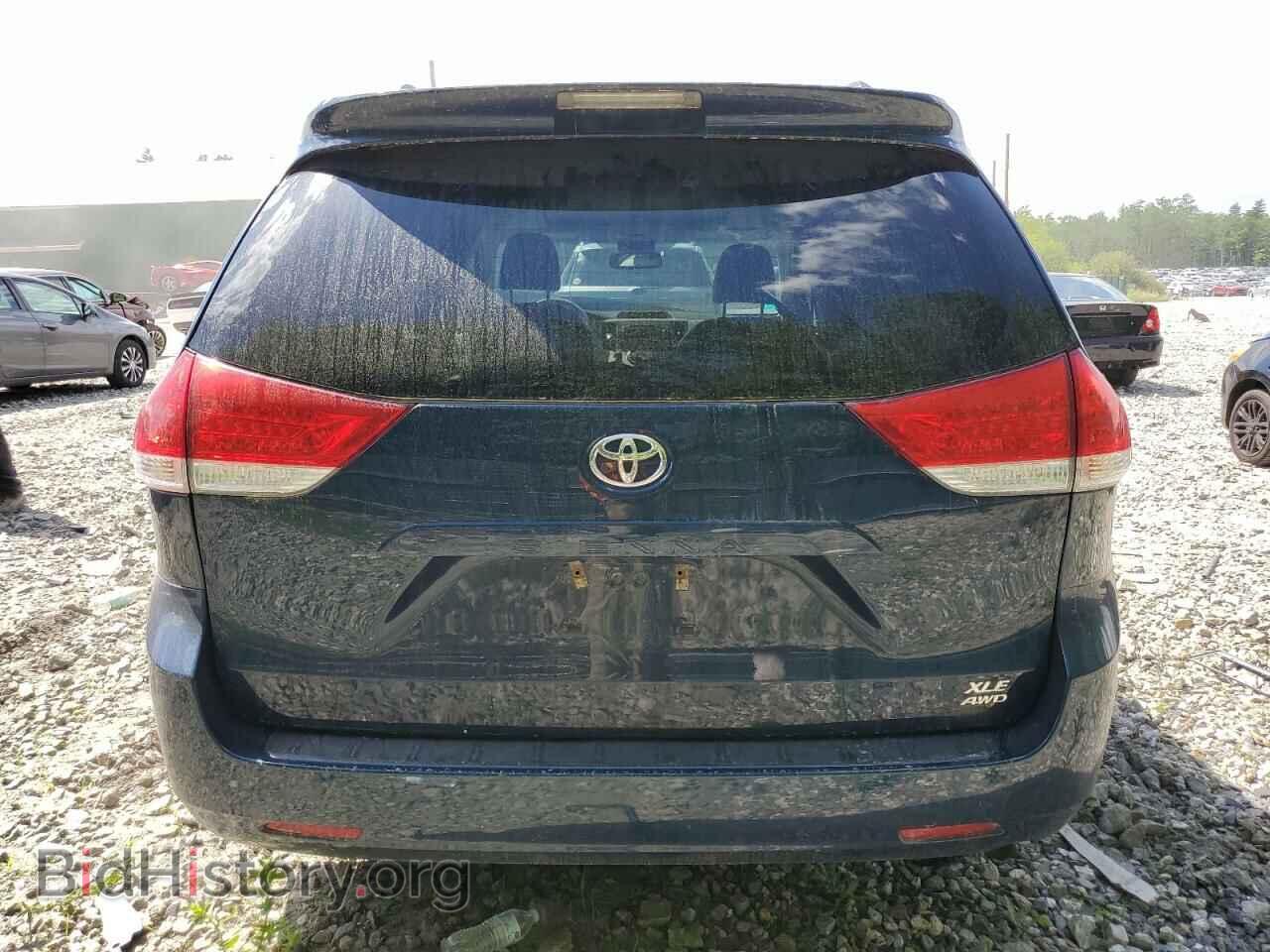 2012 TOYOTA All Models - VIN: 5TDDK3DC4CS039919 - Фото 6