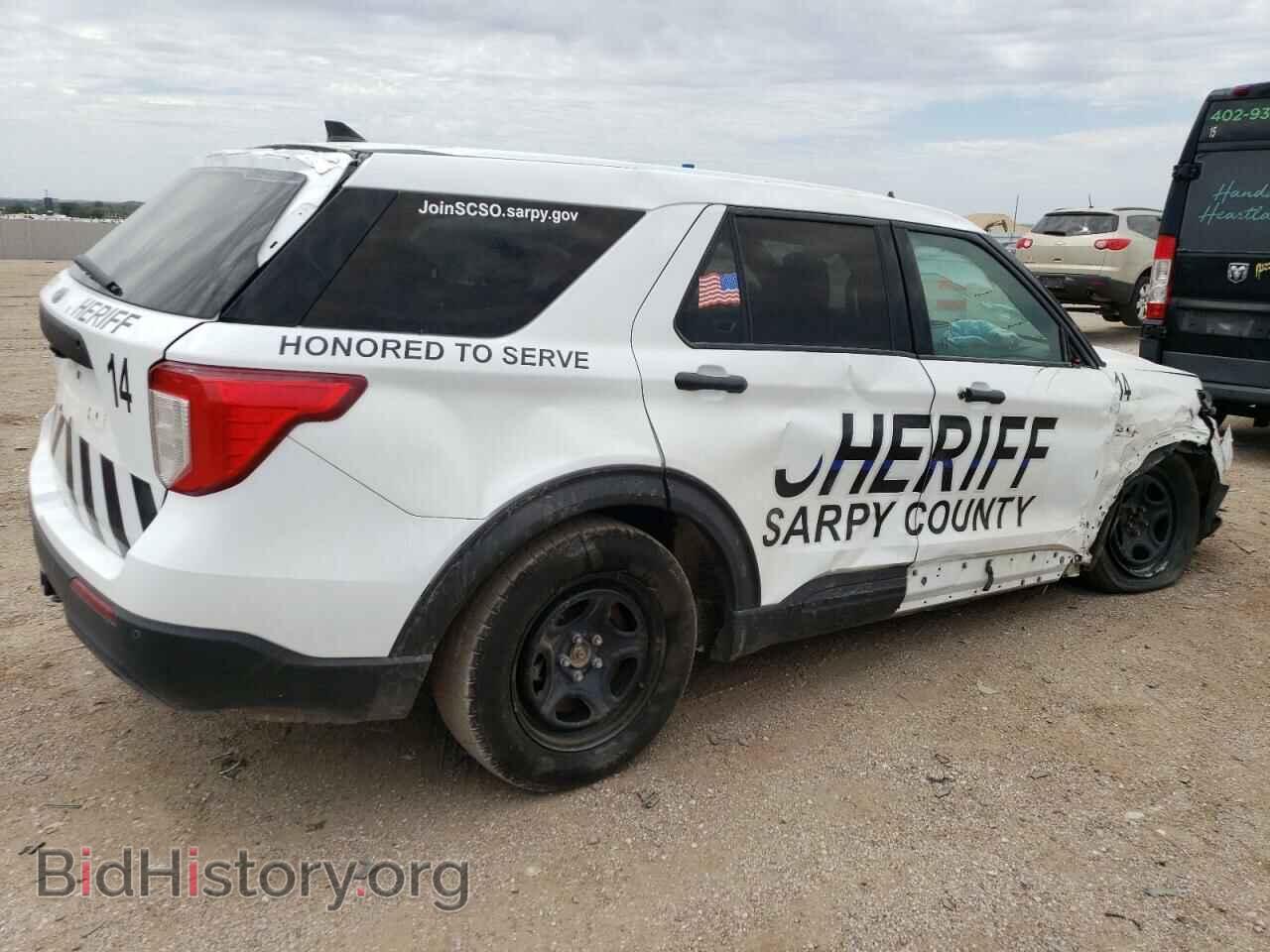 2020 FORD EXPLORER - VIN: 1FM5K8AB5LGA97282 - Фото 3