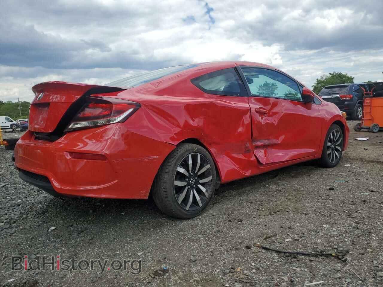 2015 HONDA CIVIC - VIN: 2HGFG3B04FH533964 - Фото 3