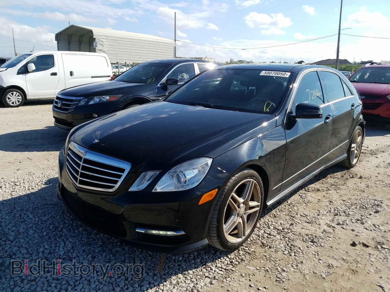 2013 MERCEDES-BENZ E CLASS - VIN: WDDHF5KB0DA695809 - Фото 2