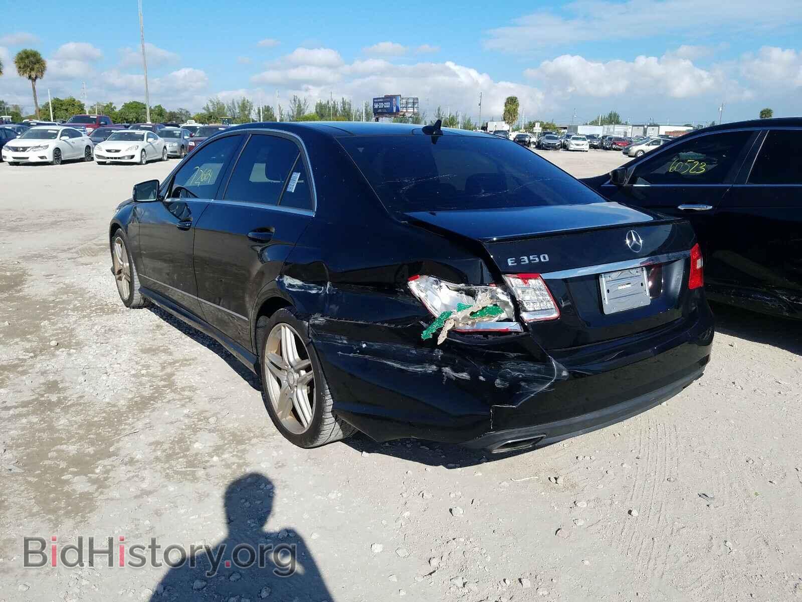 2013 MERCEDES-BENZ E CLASS - VIN: WDDHF5KB0DA695809 - Фото 3