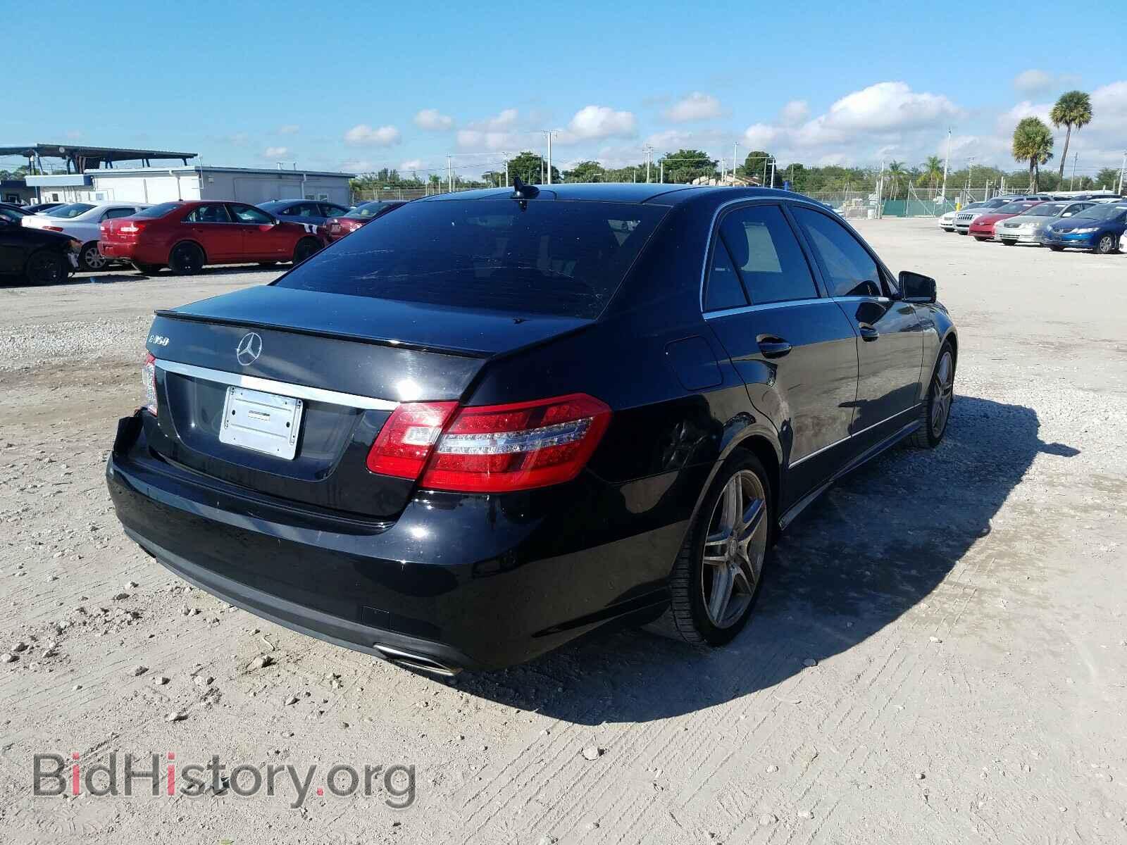 2013 MERCEDES-BENZ E CLASS - VIN: WDDHF5KB0DA695809 - Фото 4