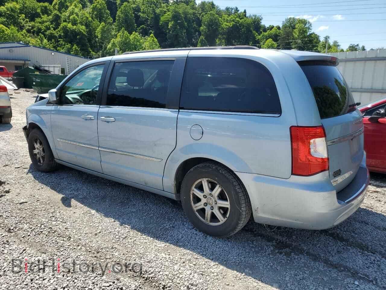 2013 CHRYSLER MINIVAN - VIN: 2C4RC1BGXDR554978 - Фото 2