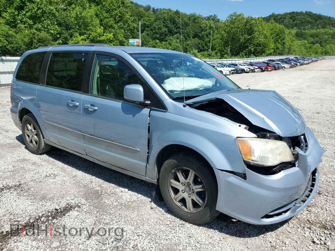 2013 CHRYSLER MINIVAN - VIN: 2C4RC1BGXDR554978 - Фото 4