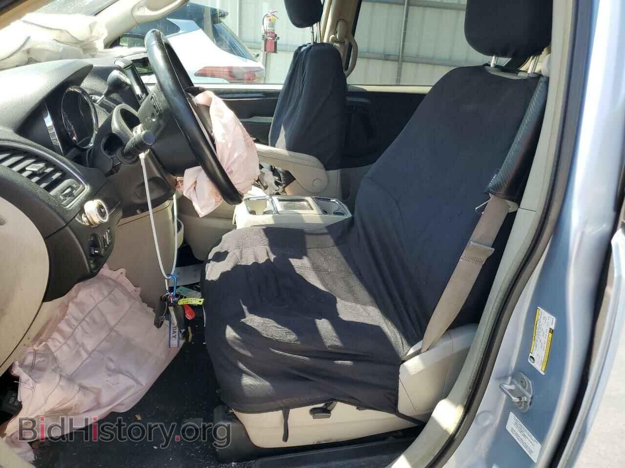 2013 CHRYSLER MINIVAN - VIN: 2C4RC1BGXDR554978 - Фото 7