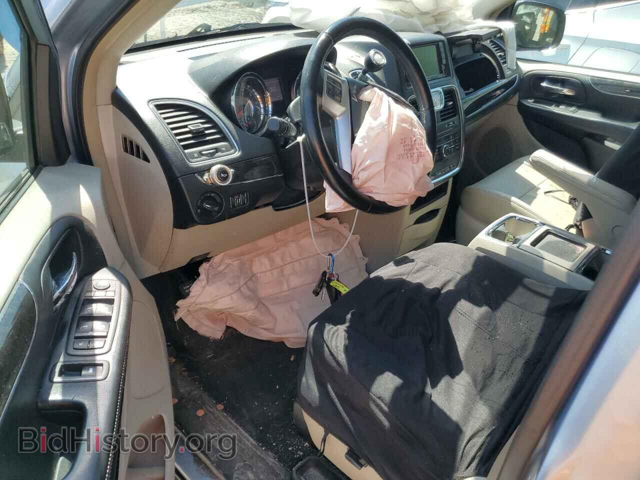 2013 CHRYSLER MINIVAN - VIN: 2C4RC1BGXDR554978 - Фото 8