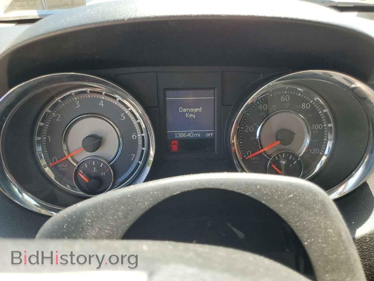 2013 CHRYSLER MINIVAN - VIN: 2C4RC1BGXDR554978 - Фото 9