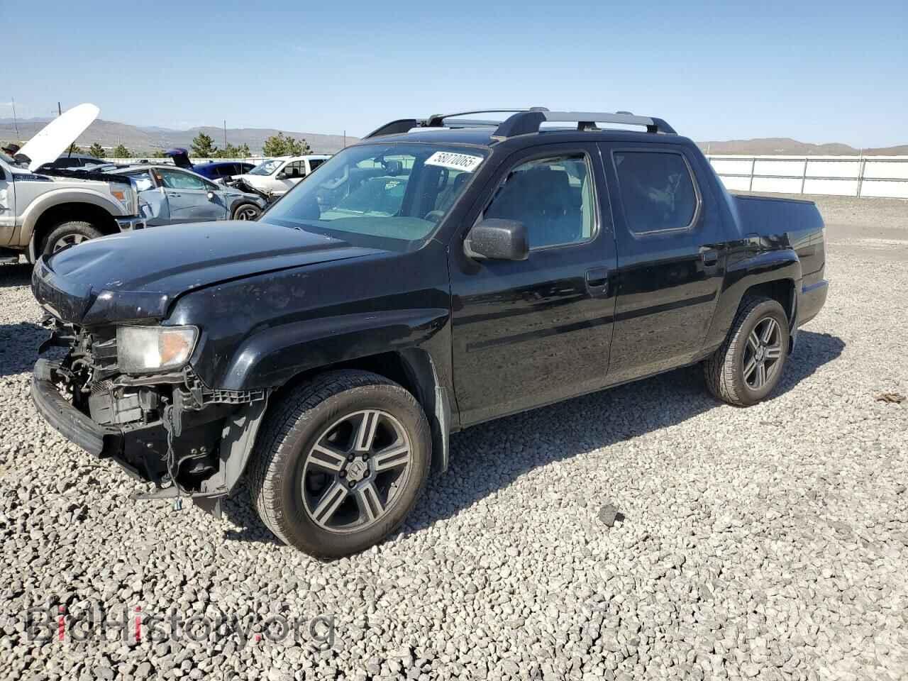 Фотография 5FPYK1F71DB018478 - HONDA RIDGELINE 2013