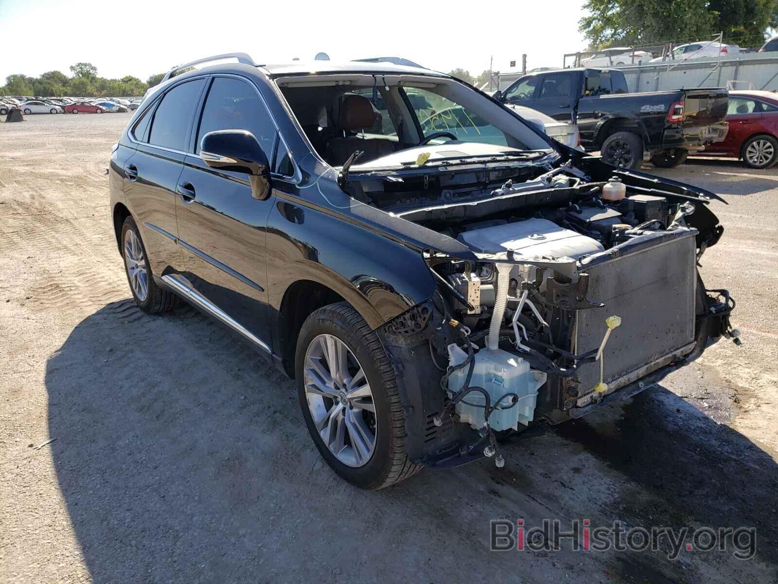 Photo 2T2BK1BAXFC308916 - LEXUS RX350 2015