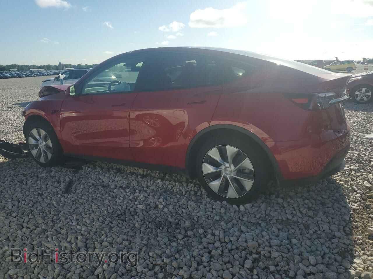 2023 TESLA MODEL Y - VIN: 7SAYGDEEXPF876471 - Фото 2