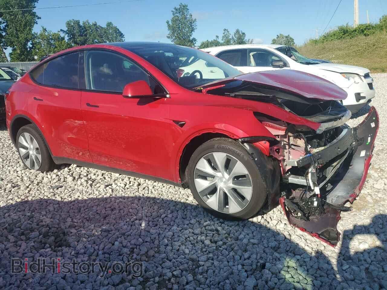 2023 TESLA MODEL Y - VIN: 7SAYGDEEXPF876471 - Фото 4