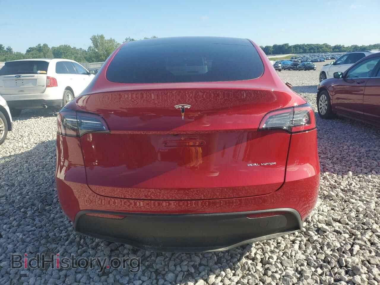 2023 TESLA MODEL Y - VIN: 7SAYGDEEXPF876471 - Фото 6