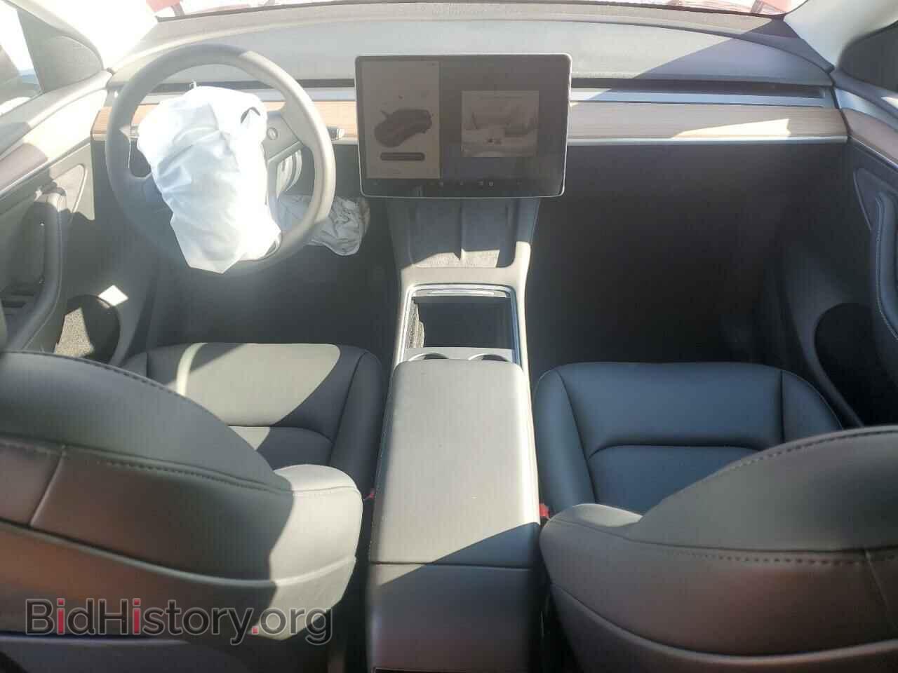 2023 TESLA MODEL Y - VIN: 7SAYGDEEXPF876471 - Фото 8