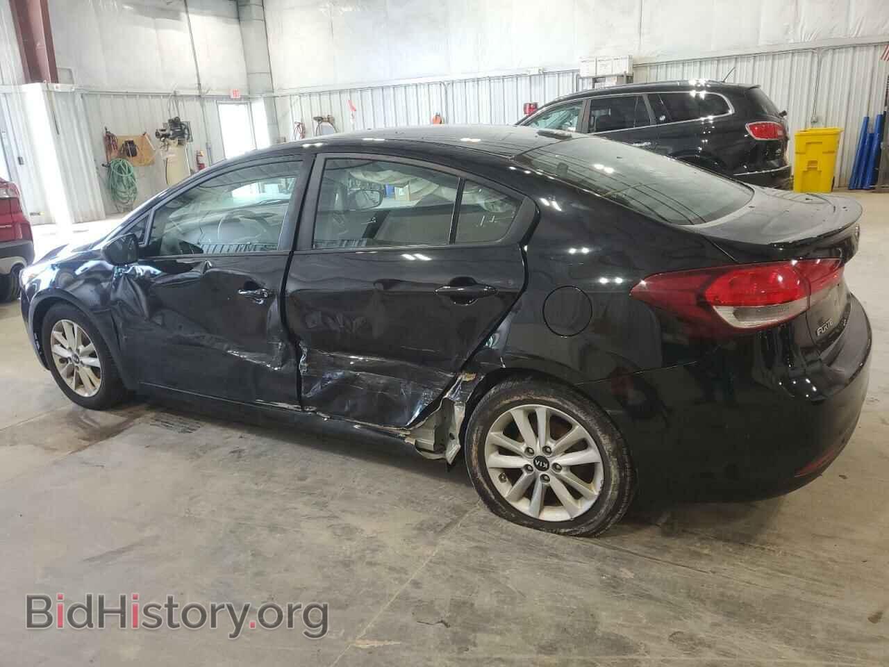2017 KIA FORTE - VIN: 3KPFL4A7XHE123747 - Фото 2