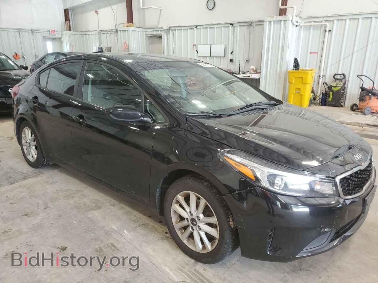 2017 KIA FORTE - VIN: 3KPFL4A7XHE123747 - Фото 4