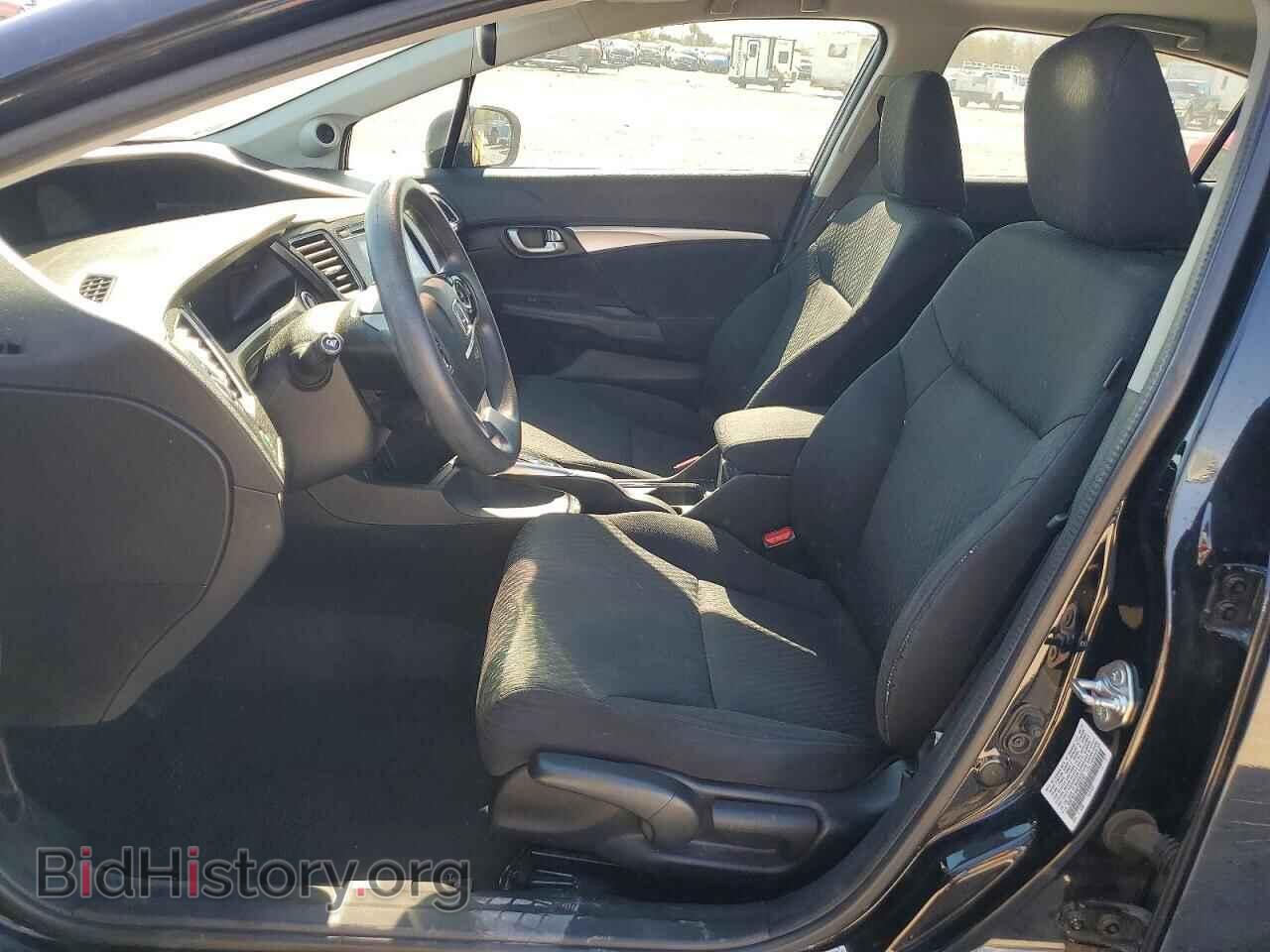 2015 HONDA CIVIC - VIN: 19XFB2F84FE062787 - Фото 7
