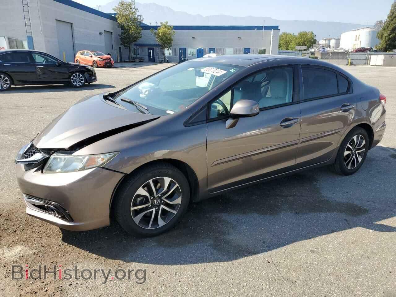 Фотография 2HGFB2F9XDH528377 - HONDA CIVIC 2013