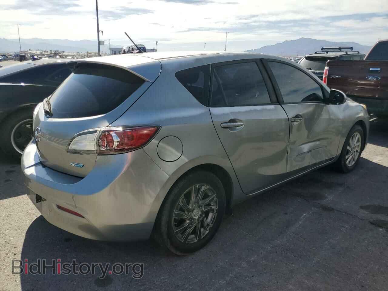2012 MAZDA 3 - VIN: JM1BL1L80C1548988 - Фото 3