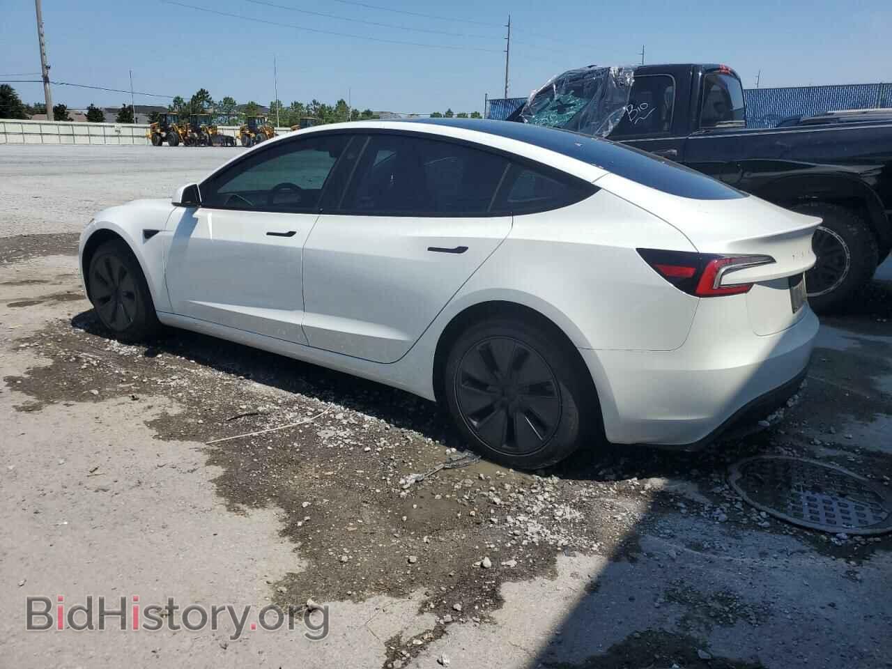 2024 TESLA MODEL 3 - VIN: 5YJ3E1EA8RF862502 - Фото 2