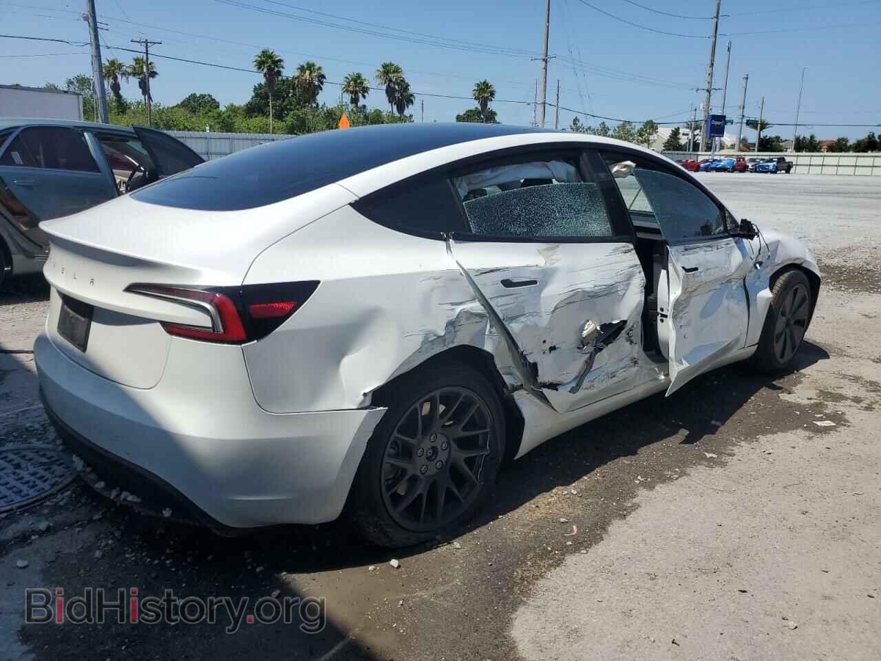 2024 TESLA MODEL 3 - VIN: 5YJ3E1EA8RF862502 - Фото 3