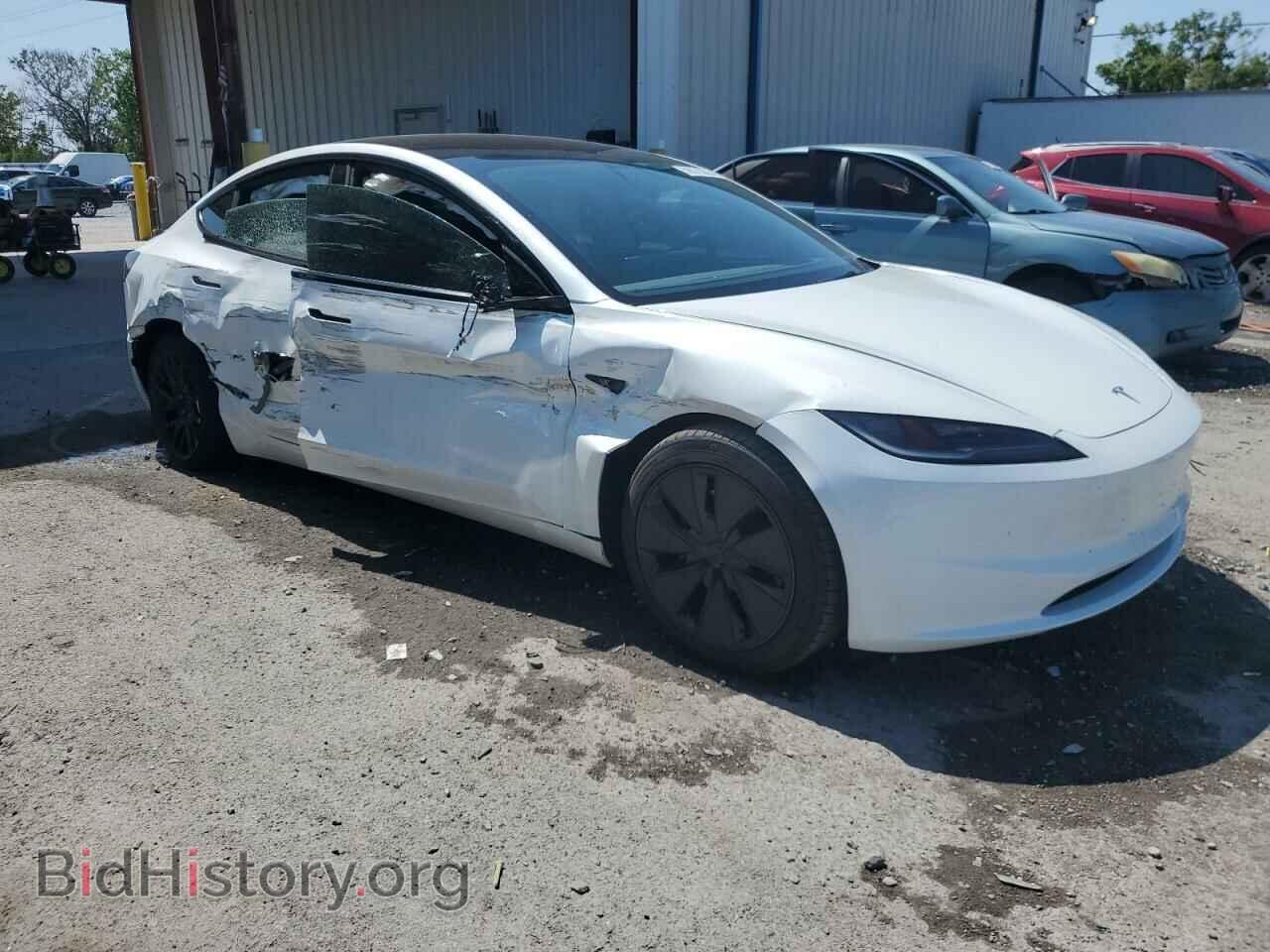 2024 TESLA MODEL 3 - VIN: 5YJ3E1EA8RF862502 - Фото 4