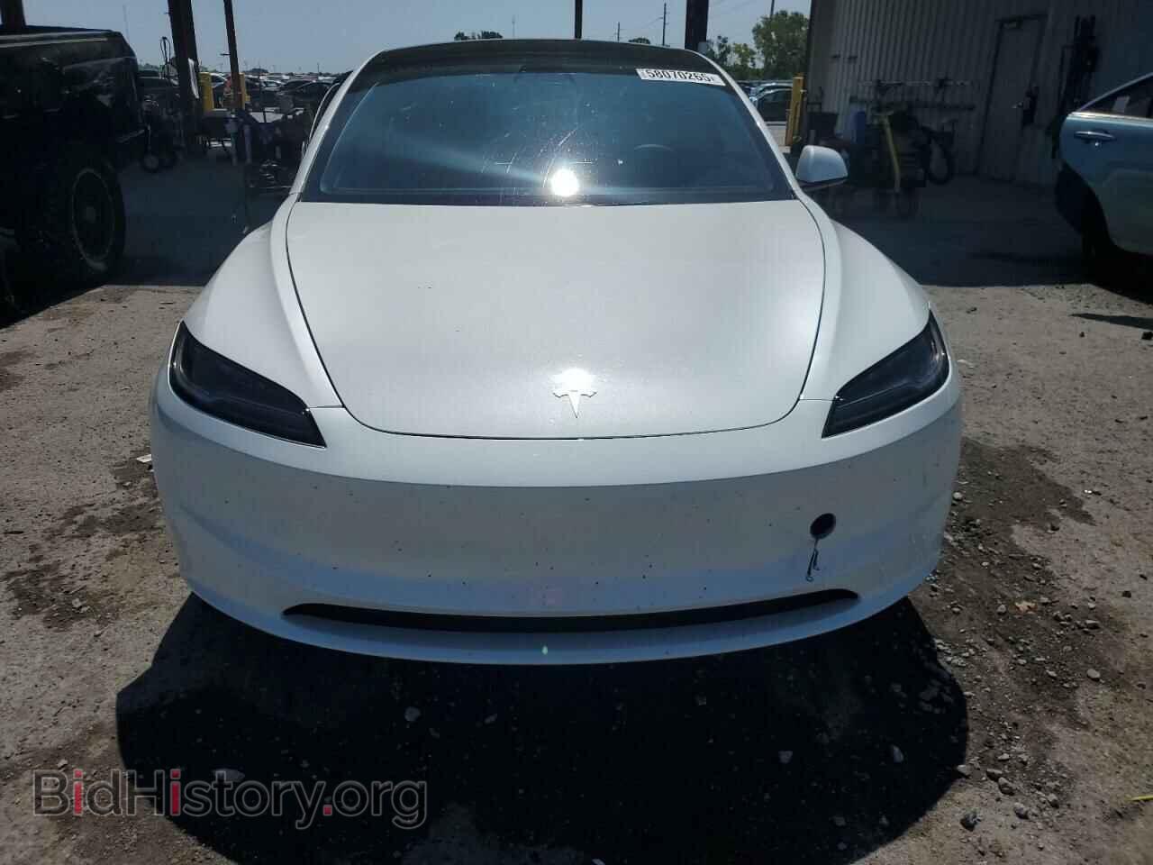2024 TESLA MODEL 3 - VIN: 5YJ3E1EA8RF862502 - Фото 5
