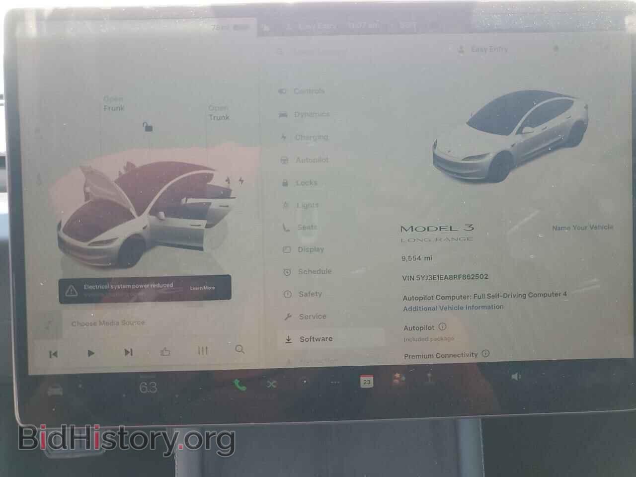 2024 TESLA MODEL 3 - VIN: 5YJ3E1EA8RF862502 - Фото 9