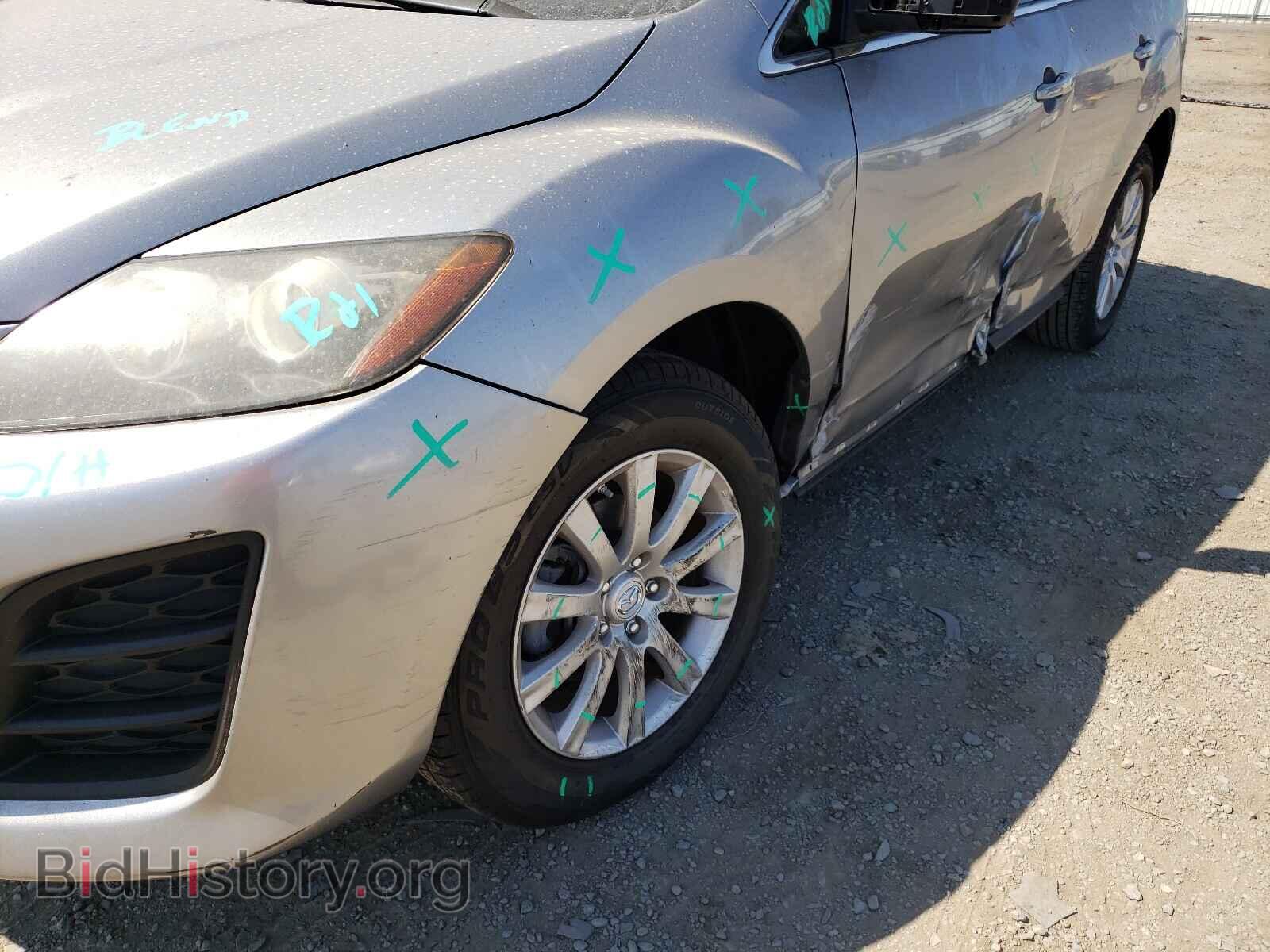 2011 MAZDA CX-7 - VIN: JM3ER2BM4B0383166 - Photo 9