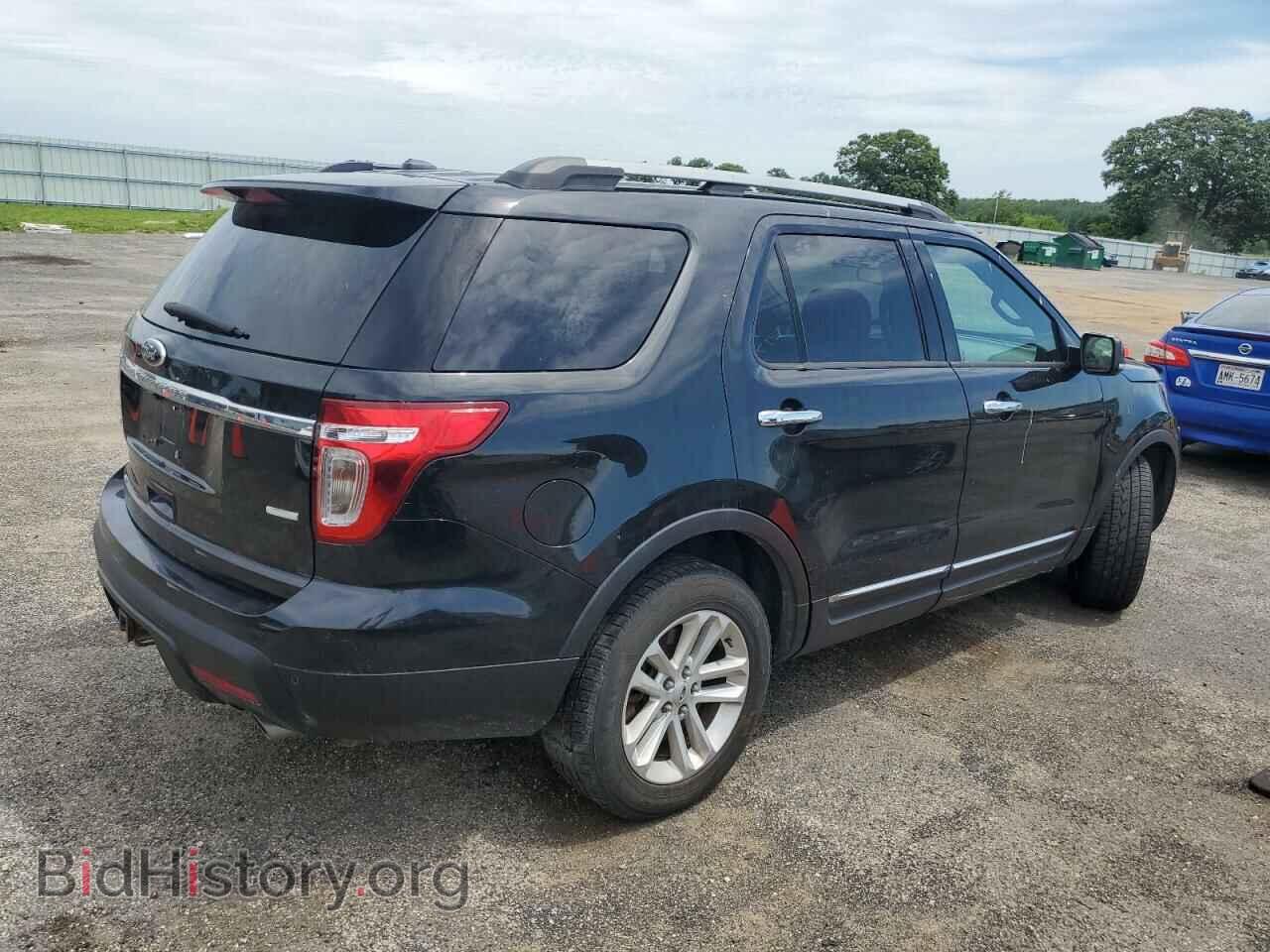 2013 FORD EXPLORER - VIN: 1FM5K8D82DGB46682 - Фото 3