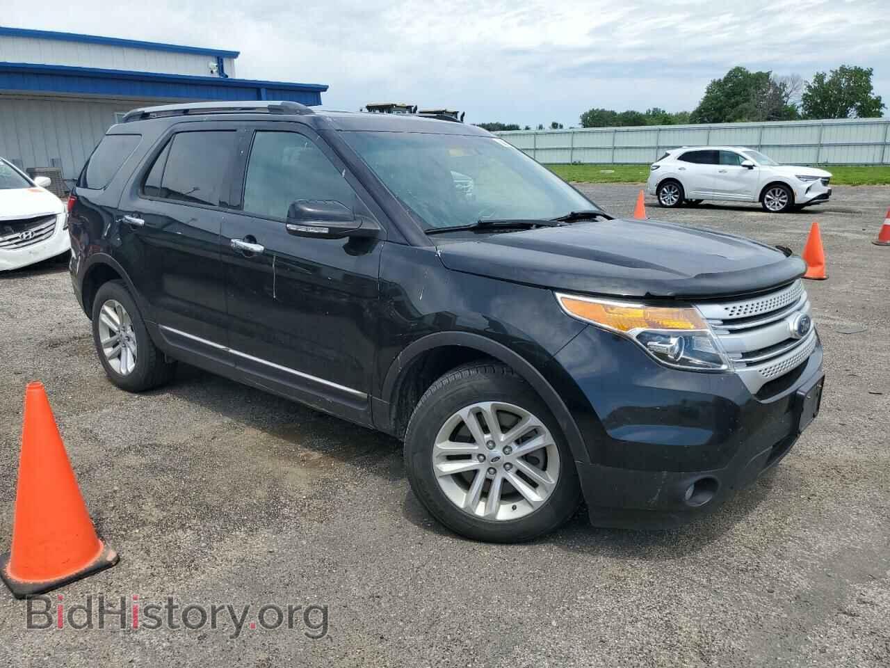 2013 FORD EXPLORER - VIN: 1FM5K8D82DGB46682 - Фото 4