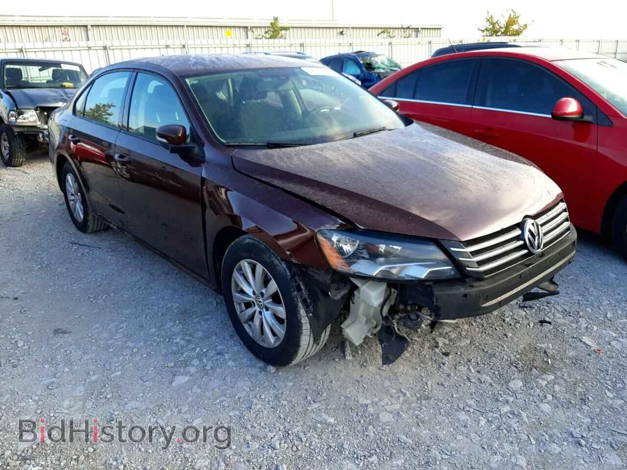 Фотография 1VWAP7A38DC111026 - VOLKSWAGEN PASSAT 2013