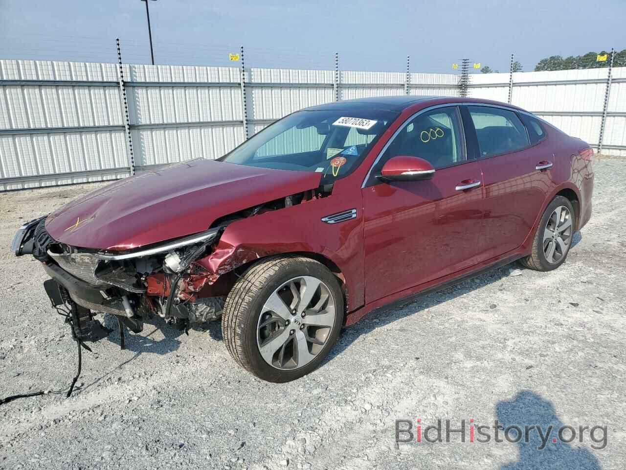 Photo 5XXGT4L33KG361016 - KIA OPTIMA 2019