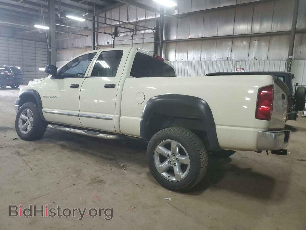 2007 DODGE RAM 1500 - VIN: 1D7HU18P77J606131 - Фото 2
