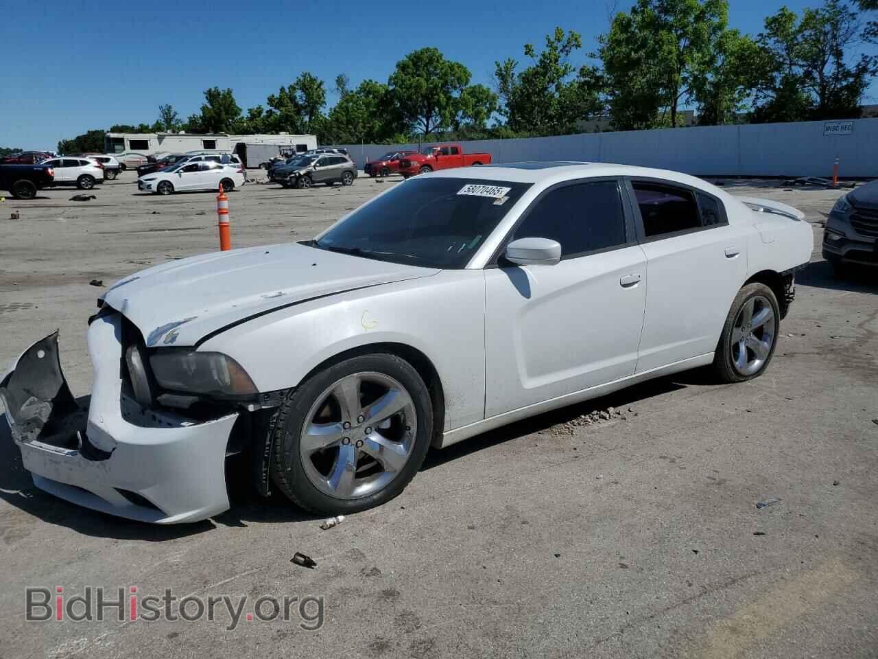 Фотография 2C3CDXHG7EH155258 - DODGE CHARGER 2014