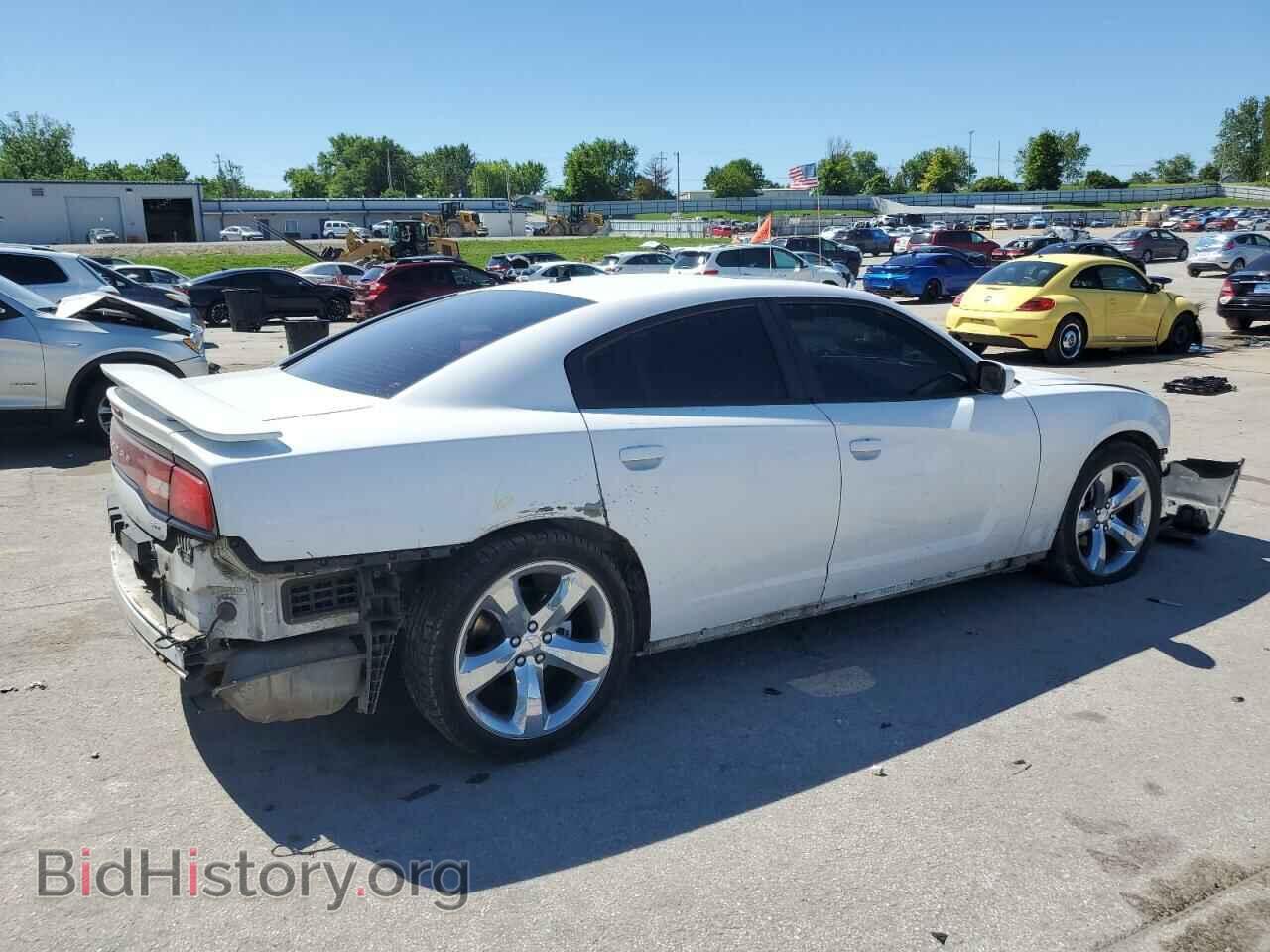 2014 DODGE CHARGER - VIN: 2C3CDXHG7EH155258 - Фото 3
