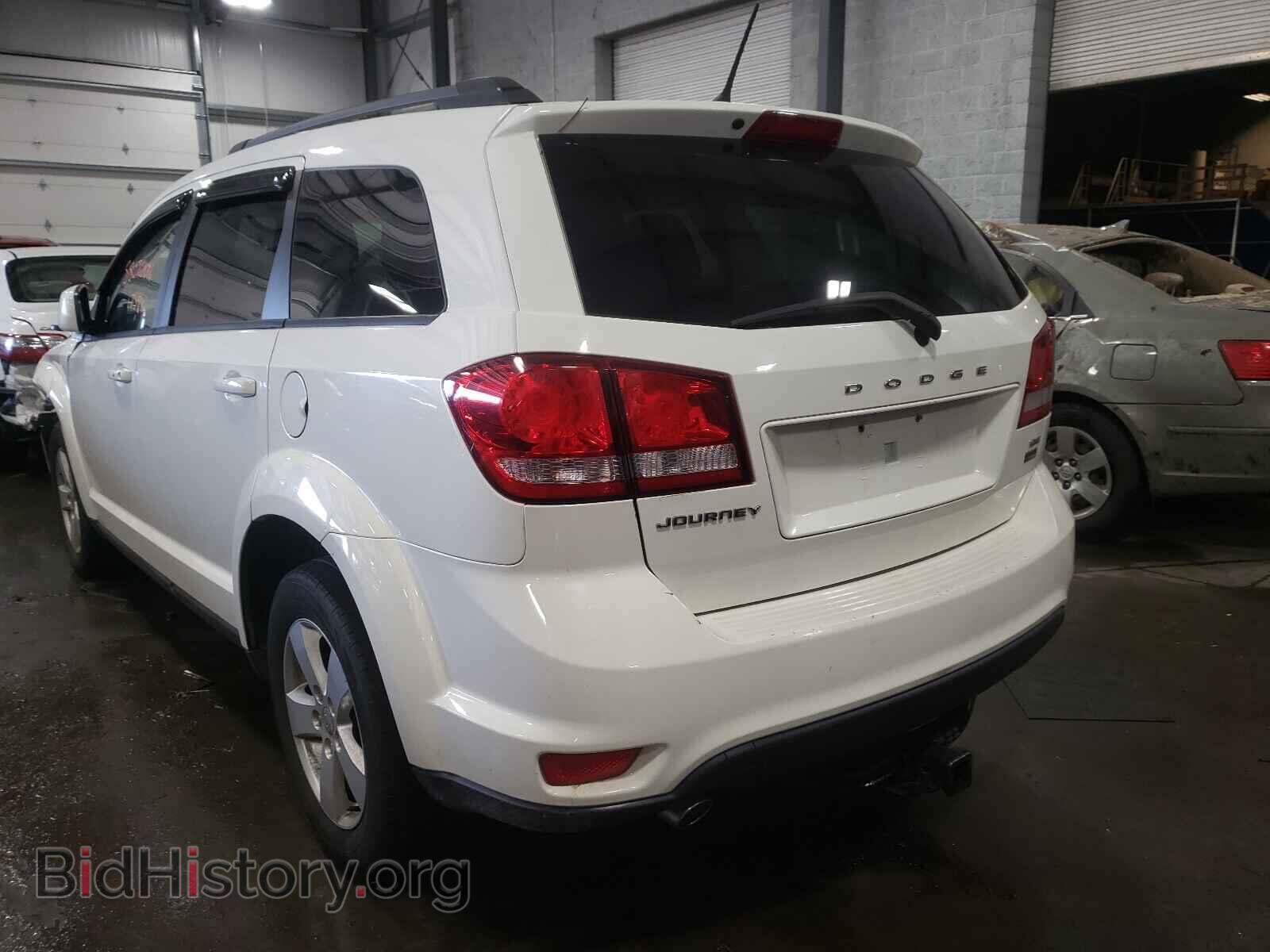 2012 DODGE JOURNEY - VIN: 3C4PDCBG2CT208130 - Фото 3