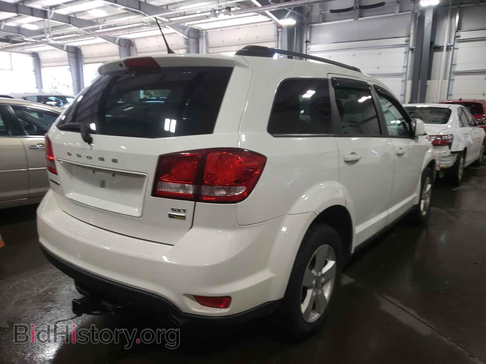 2012 DODGE JOURNEY - VIN: 3C4PDCBG2CT208130 - Фото 4