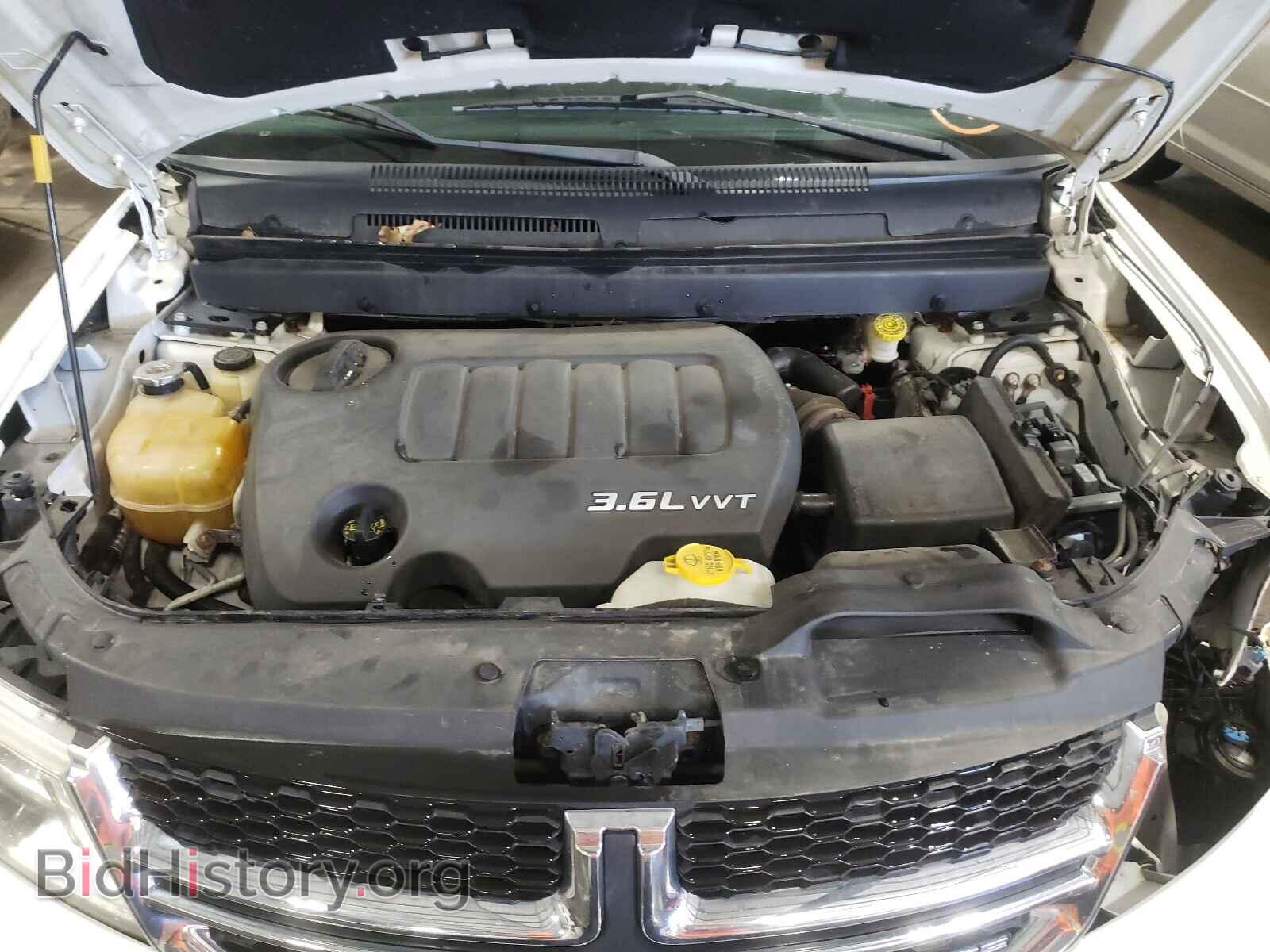 2012 DODGE JOURNEY - VIN: 3C4PDCBG2CT208130 - Фото 7