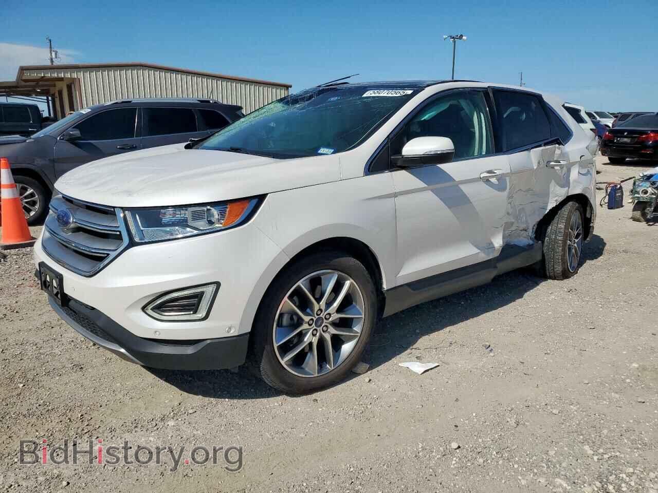 Фотография 2FMPK4K87HBC26173 - FORD EDGE 2017