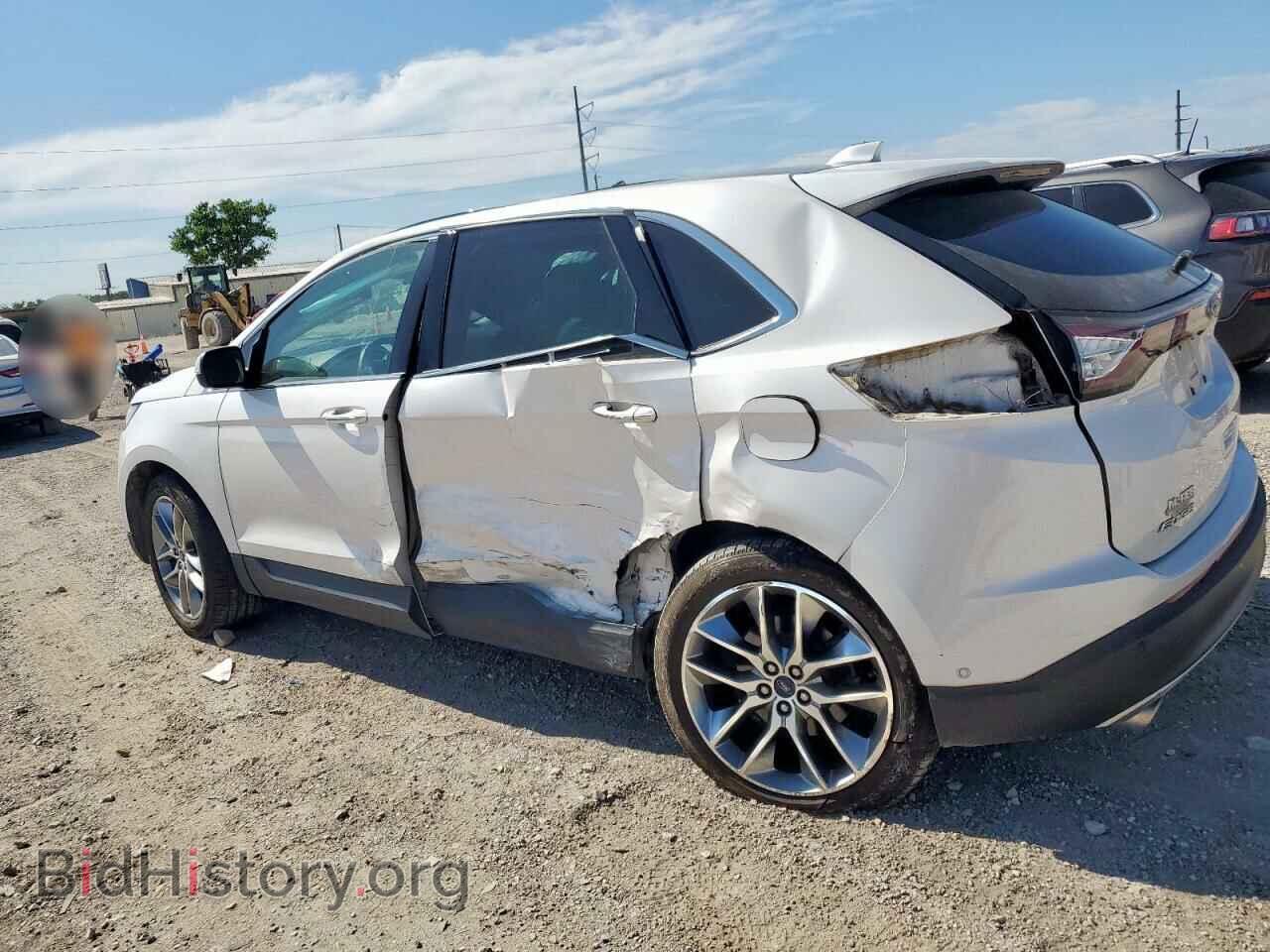 2017 FORD EDGE - VIN: 2FMPK4K87HBC26173 - Photo 2