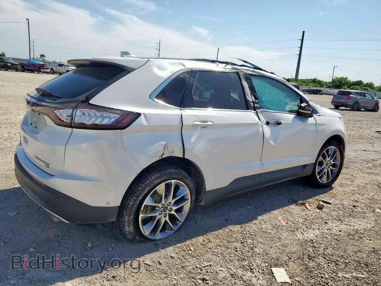 2017 FORD EDGE - VIN: 2FMPK4K87HBC26173 - Photo 3