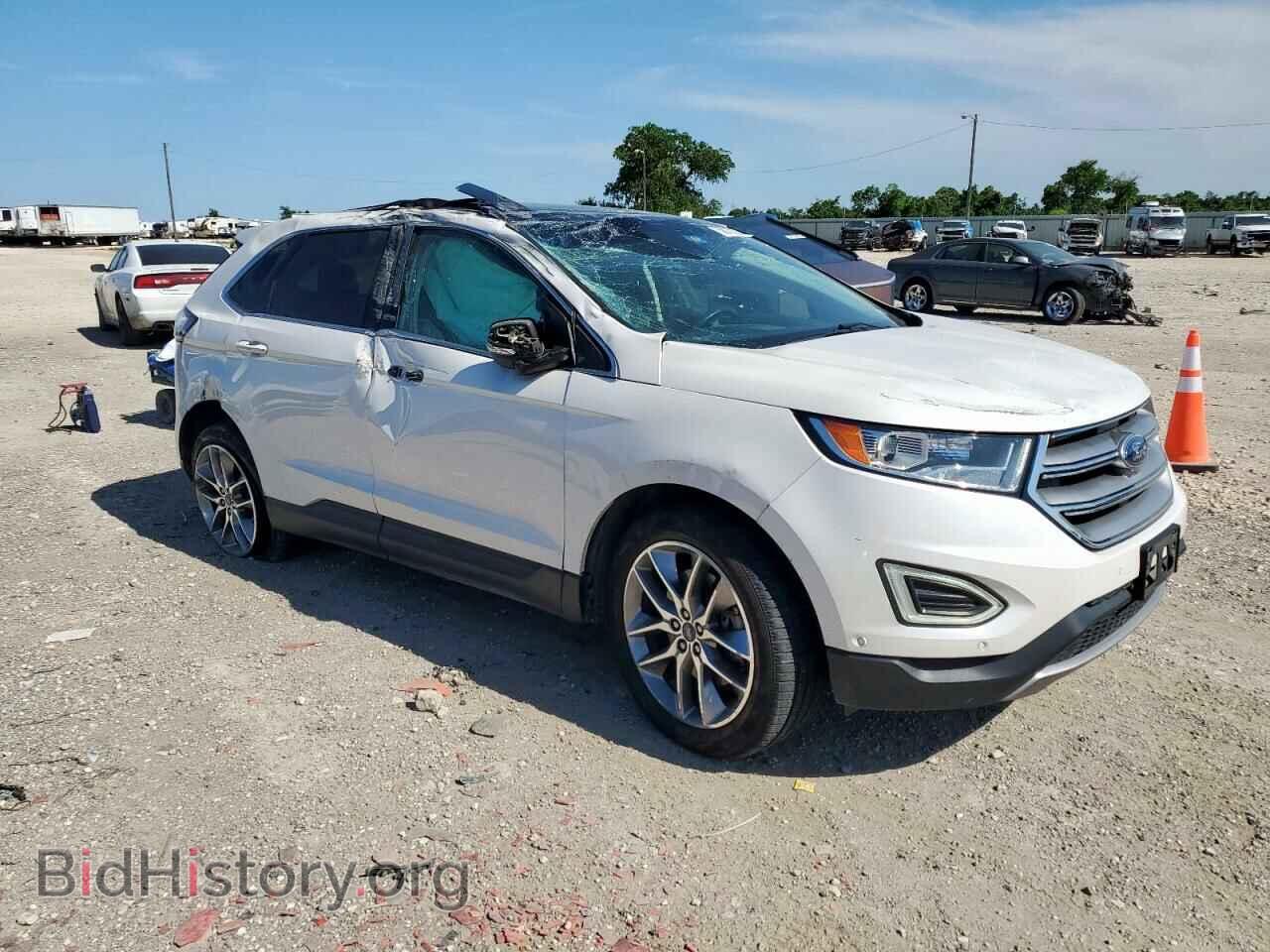 2017 FORD EDGE - VIN: 2FMPK4K87HBC26173 - Photo 4